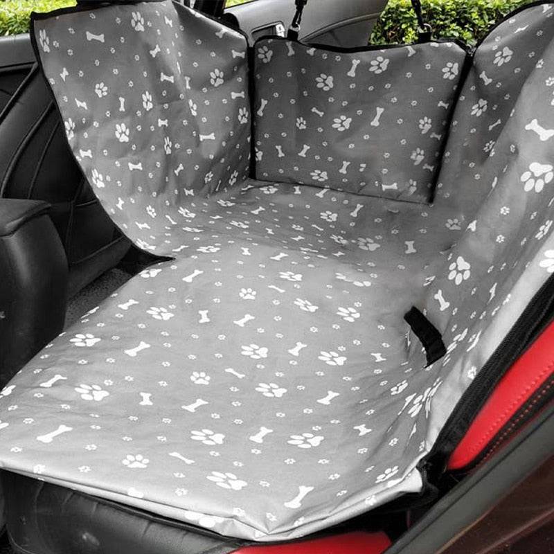 CAWAYI KENNEL Dog Carriers Waterproof Rear Back Pet Dog Car Seat Cover Mats Hammock Protector with Safety Belt Transportin Perro - Quid Mart