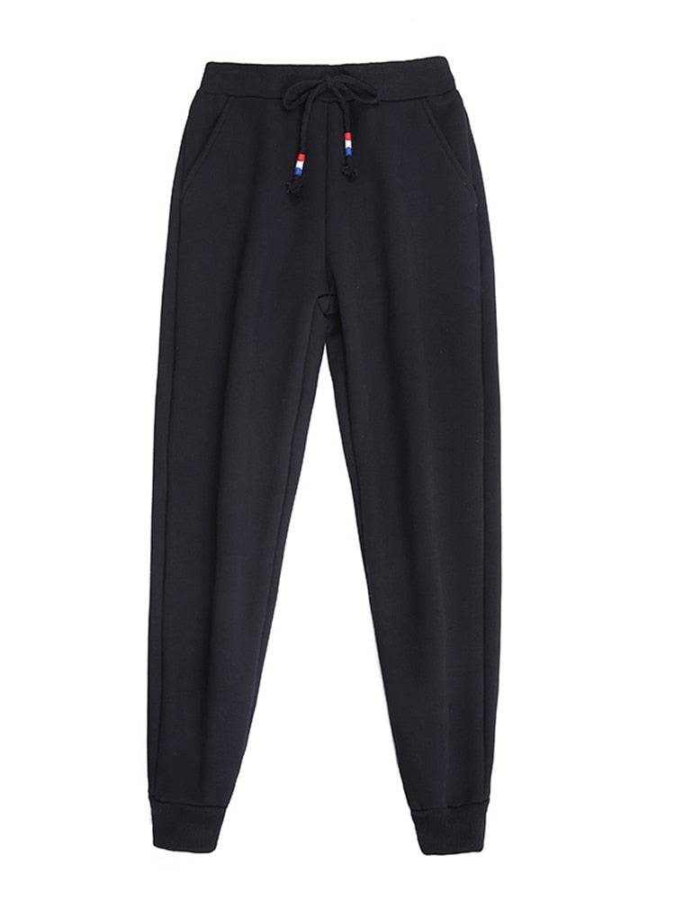 Women's Winter Warm Lambskin Cashmere Pants - Quid Mart