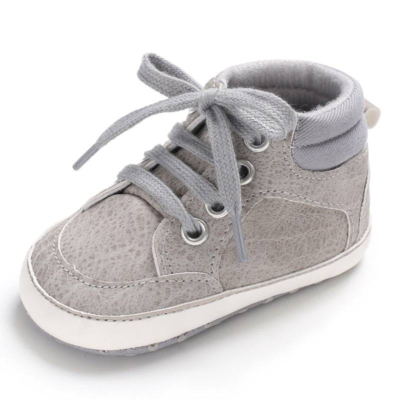 Baby Boy Newborn Toddler Shoes: Casual, Comfortable PU Leather Moccasins - Quid Mart