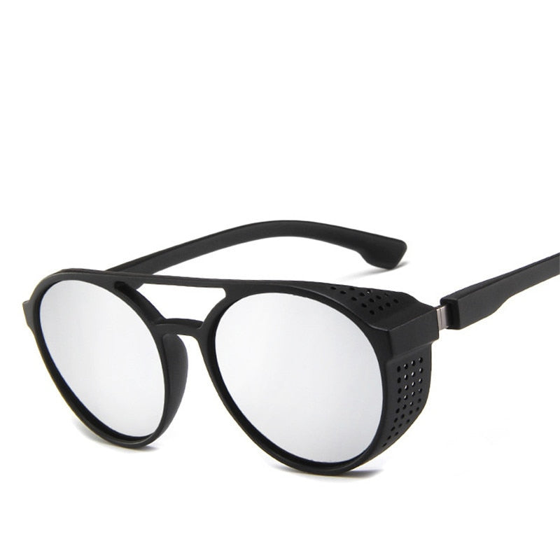 LeonLion Classic Punk Sunglasses: Designer Vintage Sun Shades for Men UV400 - Quid Mart