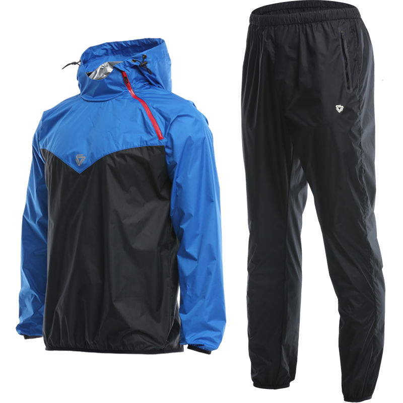 VANSYDICAL Men's Sauna Suit: Weight Loss Fitness Set - Quid Mart