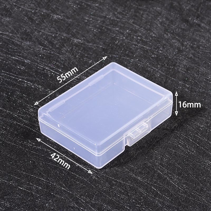 Plastic Jewelry Boxes Plastic Tool Box Adjustable Craft Organizer Storage Beads Bracelet Jewelry Boxes Packaging Wholesale - Quid Mart