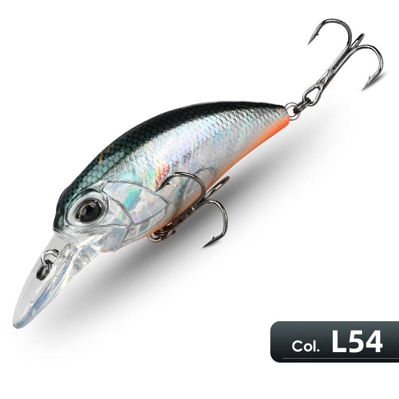 MEREDITH JERK CRANK M65 Floating 14g Hot Model Fishing Lure Hard Bait 11Color Wobbler Crank Quality Professional Depth 2.0-2.5m - Quid Mart