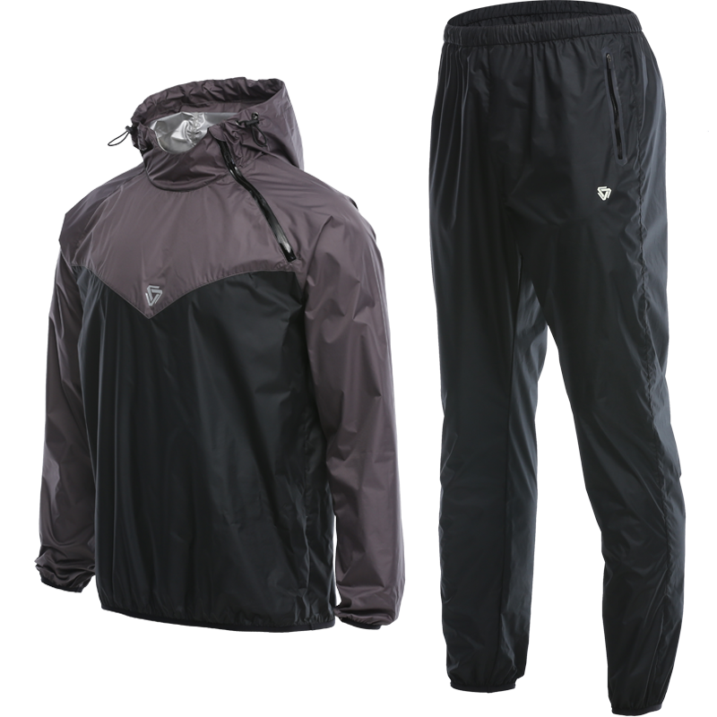 VANSYDICAL Men's Sauna Suit: Weight Loss Fitness Set - Quid Mart