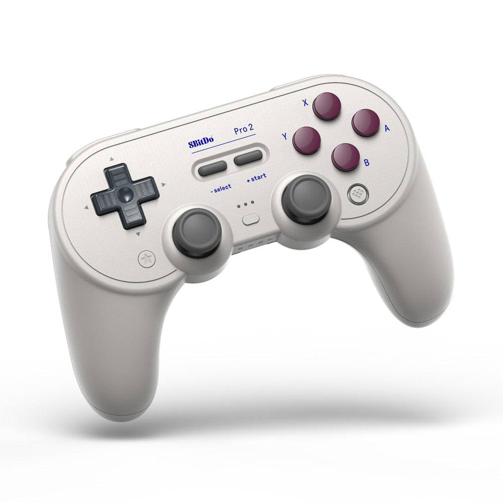 8BitDo Pro 2 Bluetooth Gamepad Controller with Joystick for  Nintendo Switch, PC, macOS, Android, Steam Deck & Raspberry Pi - Quid Mart