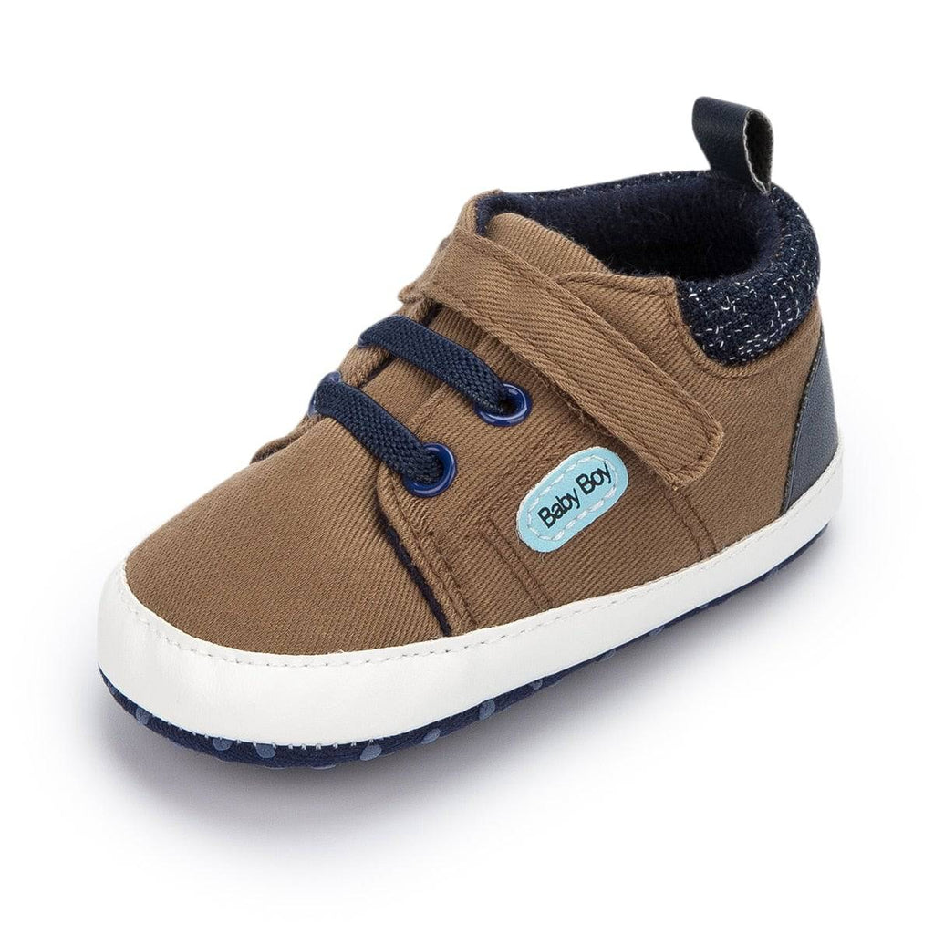 Baby Boy Newborn Toddler Shoes: Casual, Comfortable PU Leather Moccasins - Quid Mart