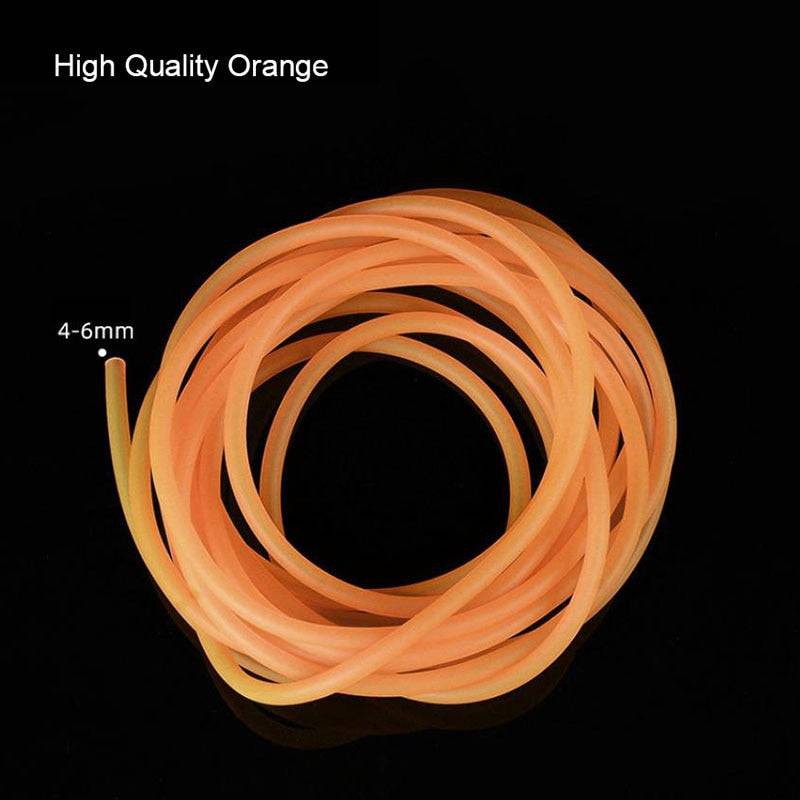 4*6mm Silicon Aquarium 1m/3m/5m/10m Oxygen Pump Hose Air Bubble Stone Aquarium Fish Tank Pond Pump Tube Food Grade Material - Quid Mart