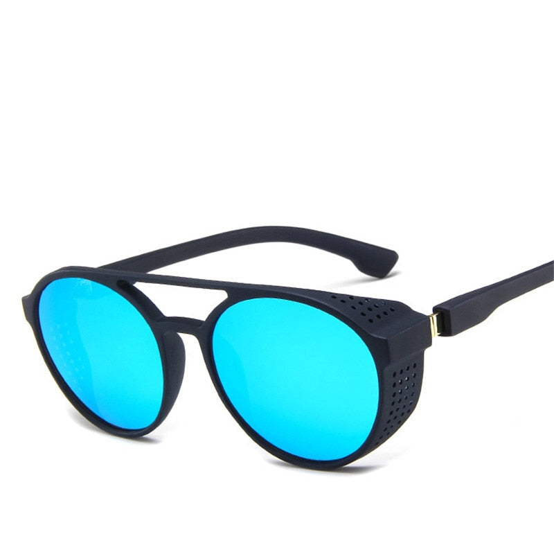 LeonLion Classic Punk Sunglasses: Designer Vintage Sun Shades for Men UV400 - Quid Mart