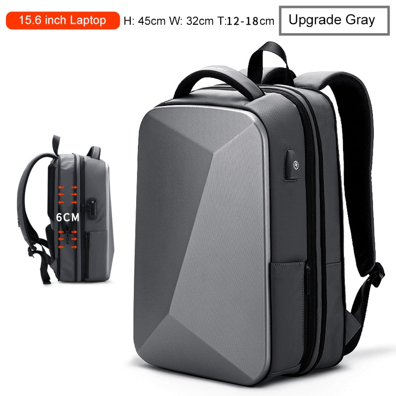 Fenruien Anti-theft Laptop Backpack: Water Resistant School Bag - Quid Mart