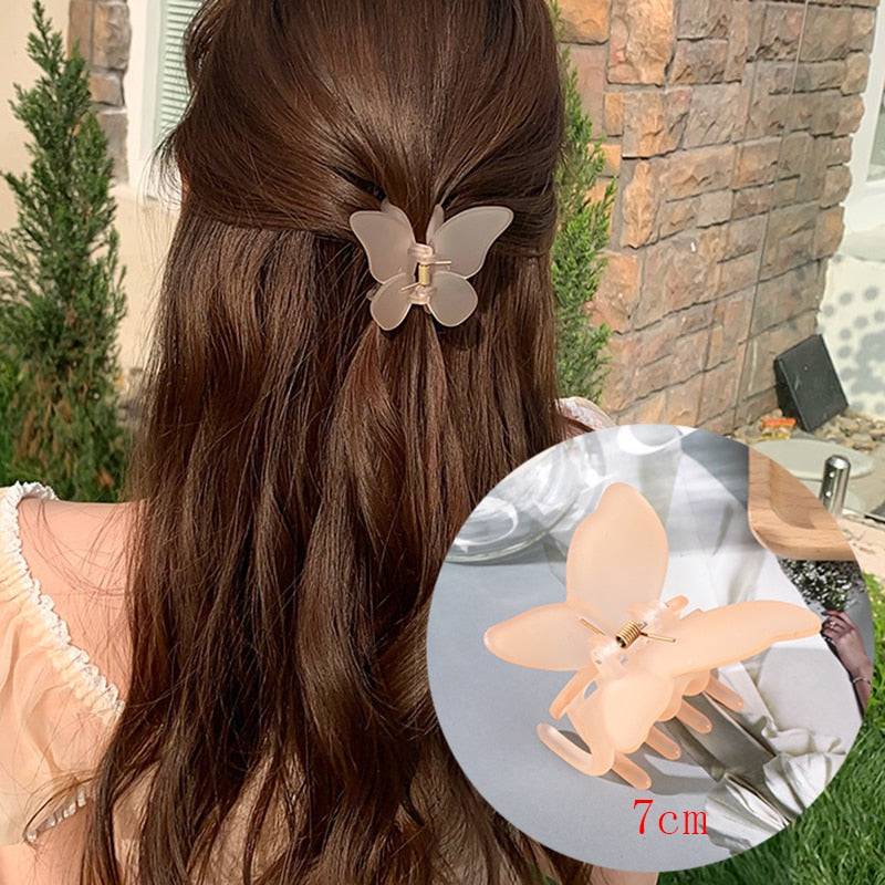 AWAYTR Metal Hair Claws: Women's Thick Hair Barrettes, Fashion - Quid Mart