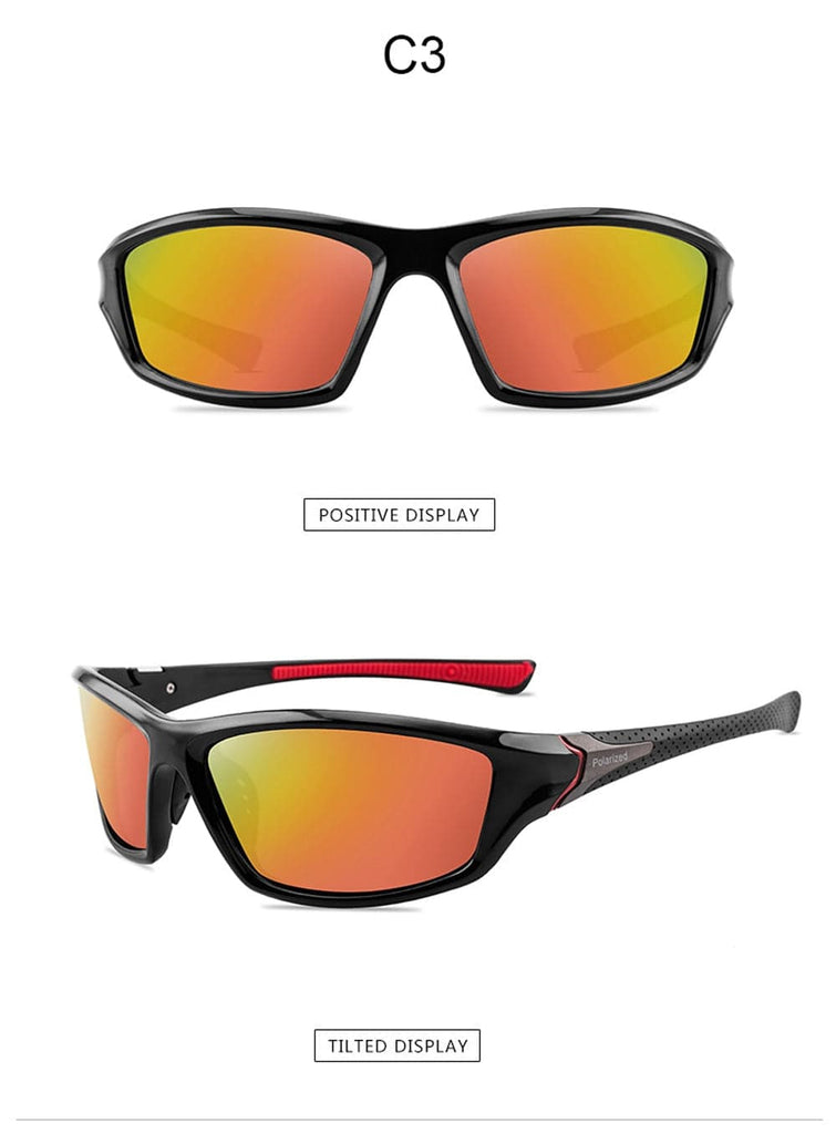 2023 UV400 Polarised Driving Sunglasses - Stylish Unisex - Quid Mart