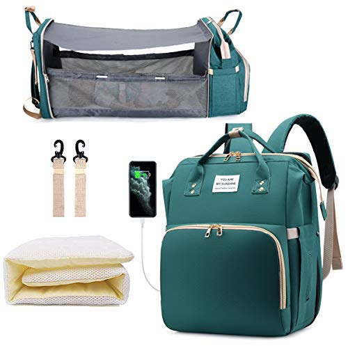 Portable Folding Diaper Bag with Stroller Organizer - Quid Mart