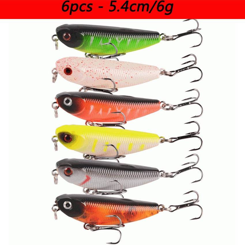 Aorace Laser Slow Mixed Minnow Fishing Lure Set Wobbler Crankbait Isca Artificial Hard Bait Carp Mini Fishing Lures Pesca Tackle - Quid Mart