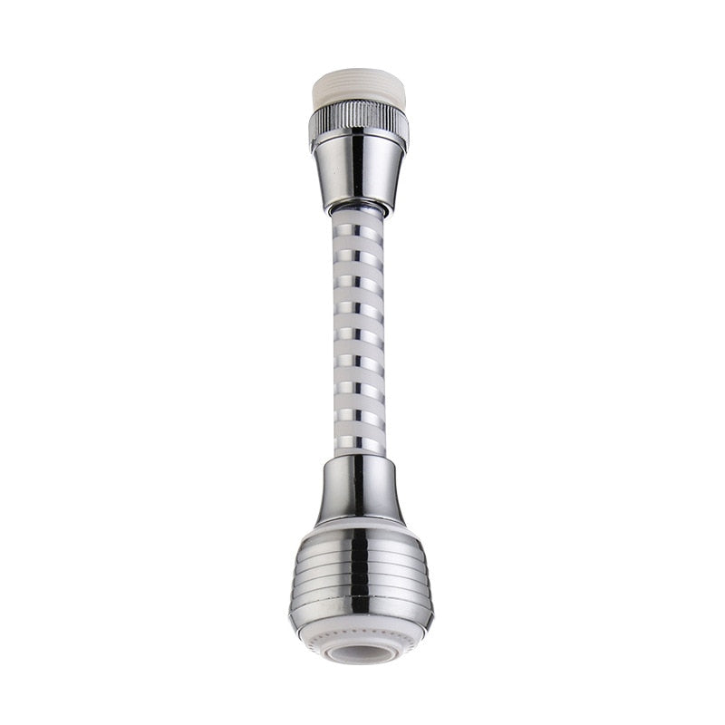 Water Saving Kitchen Faucet Nozzle with 360° Rotating Head - Quid Mart