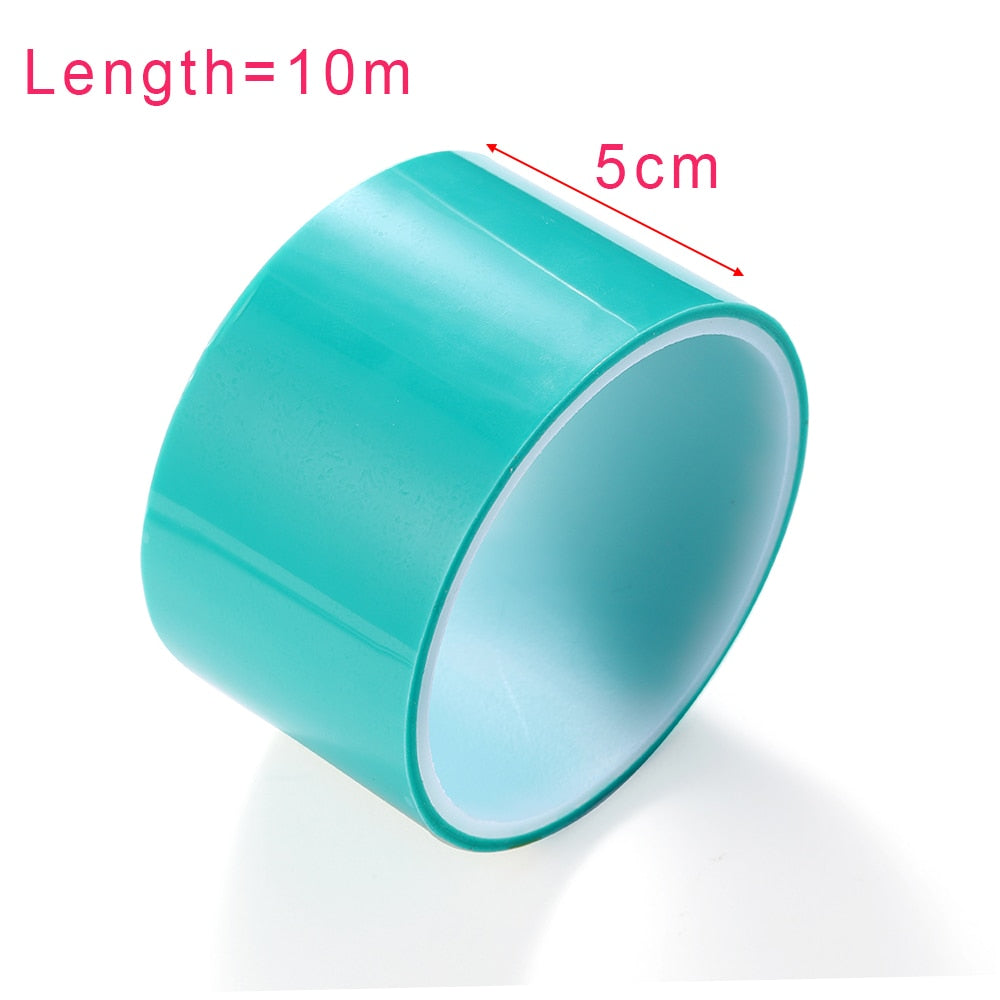 5-10m/roll Traceless Tape Seamless Paper Tape For DIY Hollow Open Metal Frame Bezel Setting UV Epoxy Resin Molds Jewelry Making - Quid Mart