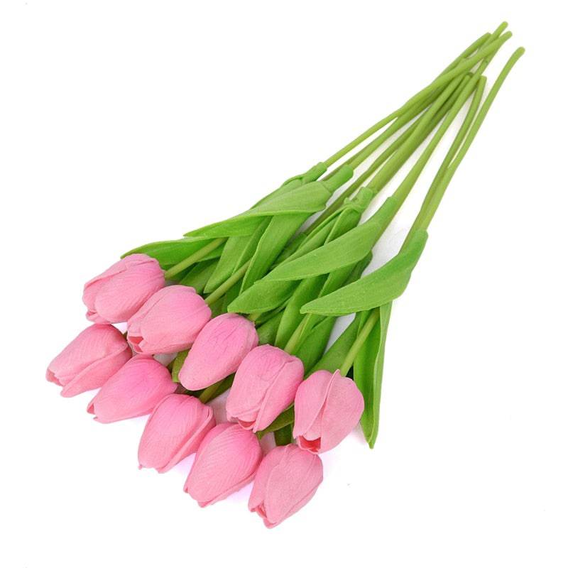 Real Touch Calla Lily Bouquet - High Quality Artificial Flowers for Home Decoration - Quid Mart