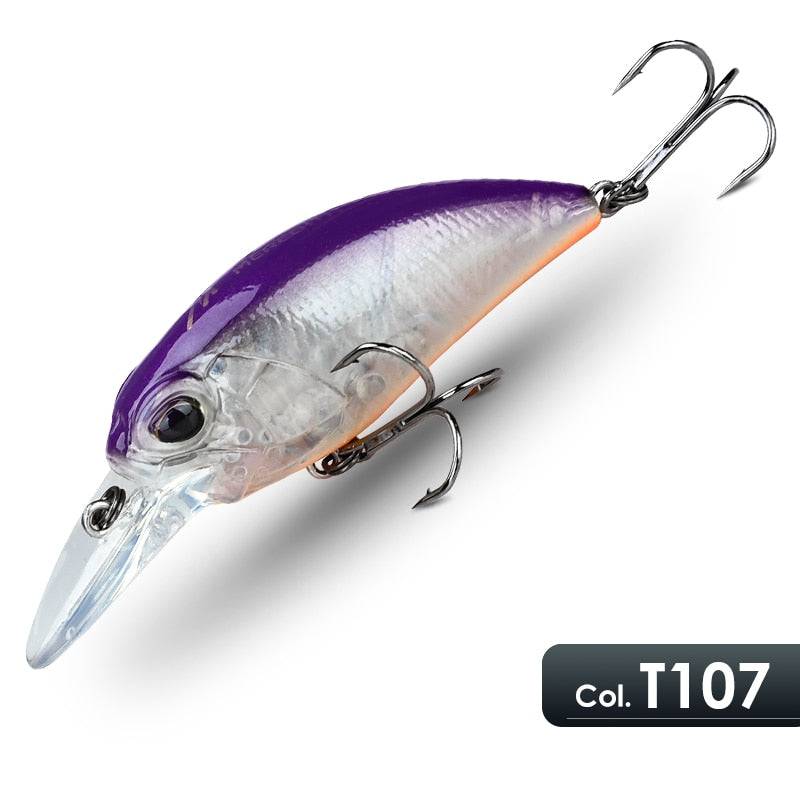 MEREDITH JERK CRANK M65 Floating 14g Hot Model Fishing Lure Hard Bait 11Color Wobbler Crank Quality Professional Depth 2.0-2.5m - Quid Mart