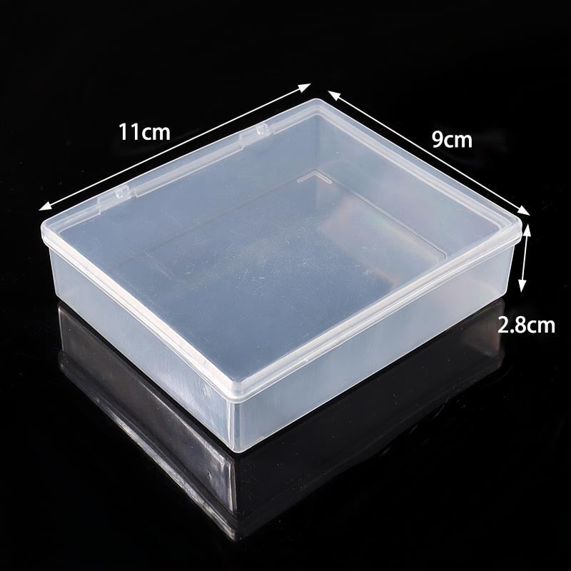 Plastic Jewelry Boxes Plastic Tool Box Adjustable Craft Organizer Storage Beads Bracelet Jewelry Boxes Packaging Wholesale - Quid Mart