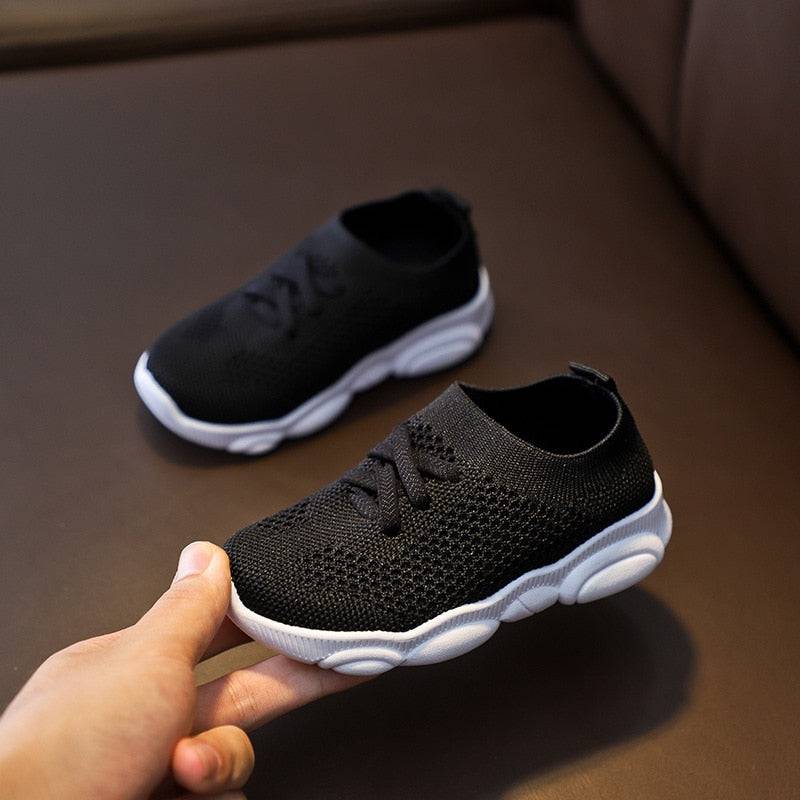 Kids Shoes Anti-slip Soft Rubber Bottom Baby Sneaker Casual Flat Sneakers Shoes Children size Kid Girls Boys Sports Shoes - Quid Mart