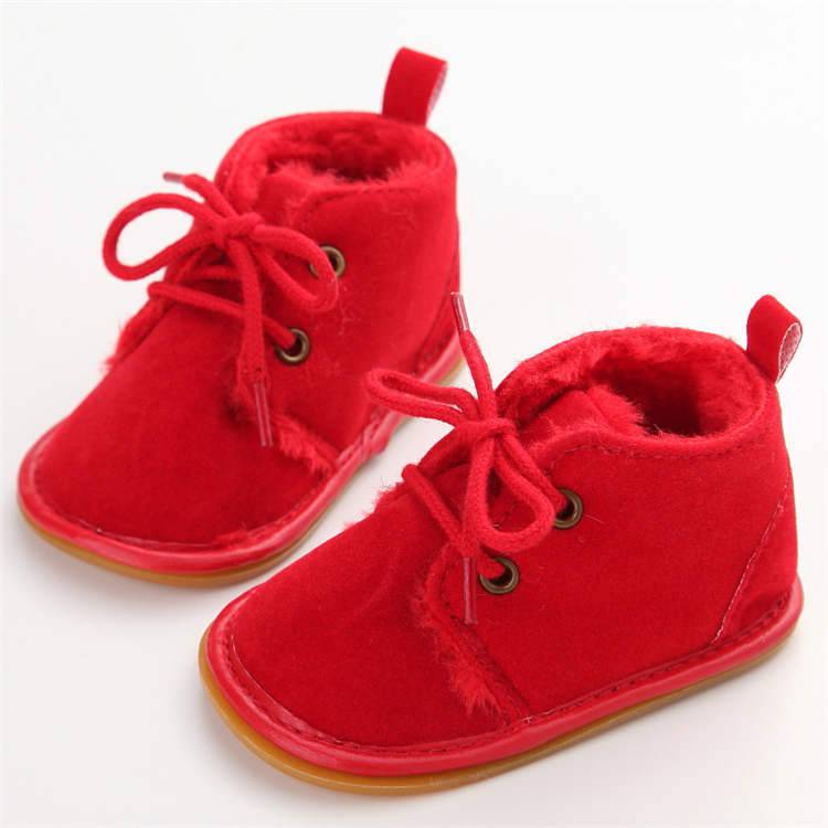 New Snow Baby Booties: Cozy, Anti-Slip Crib Shoes for Newborns - Quid Mart