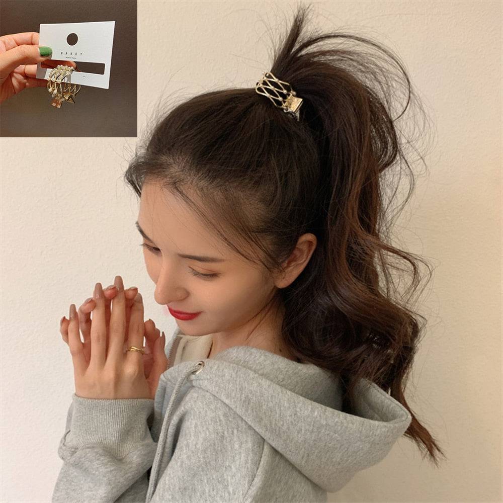 Acrylic Barrette Hair Clip for Women - Stylish Hair Accessory - Quid Mart