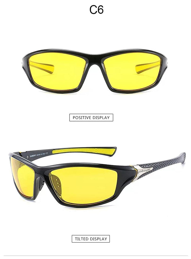 2023 UV400 Polarised Driving Sunglasses - Stylish Unisex - Quid Mart