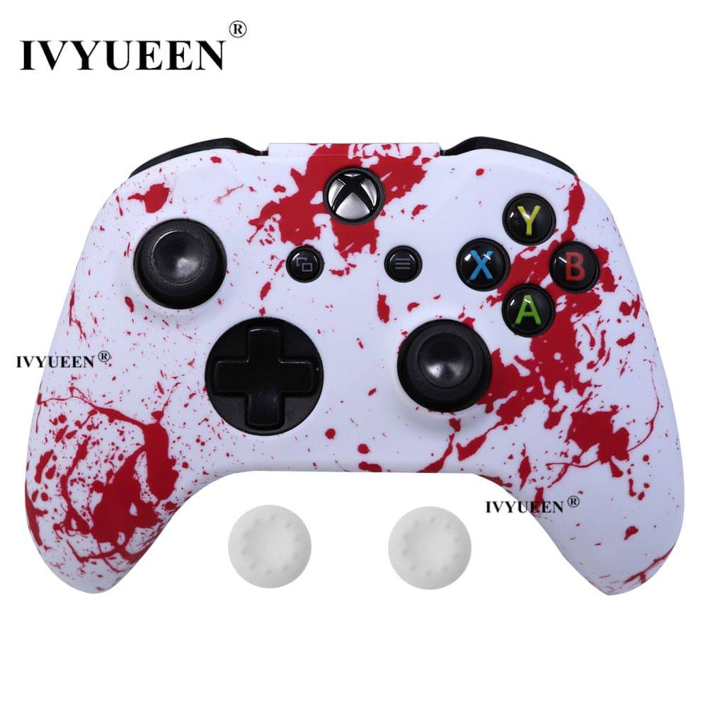 IVYUEEN Xbox One X S Controller Camo Skin Case - Protect, Customize, Grip - Quid Mart