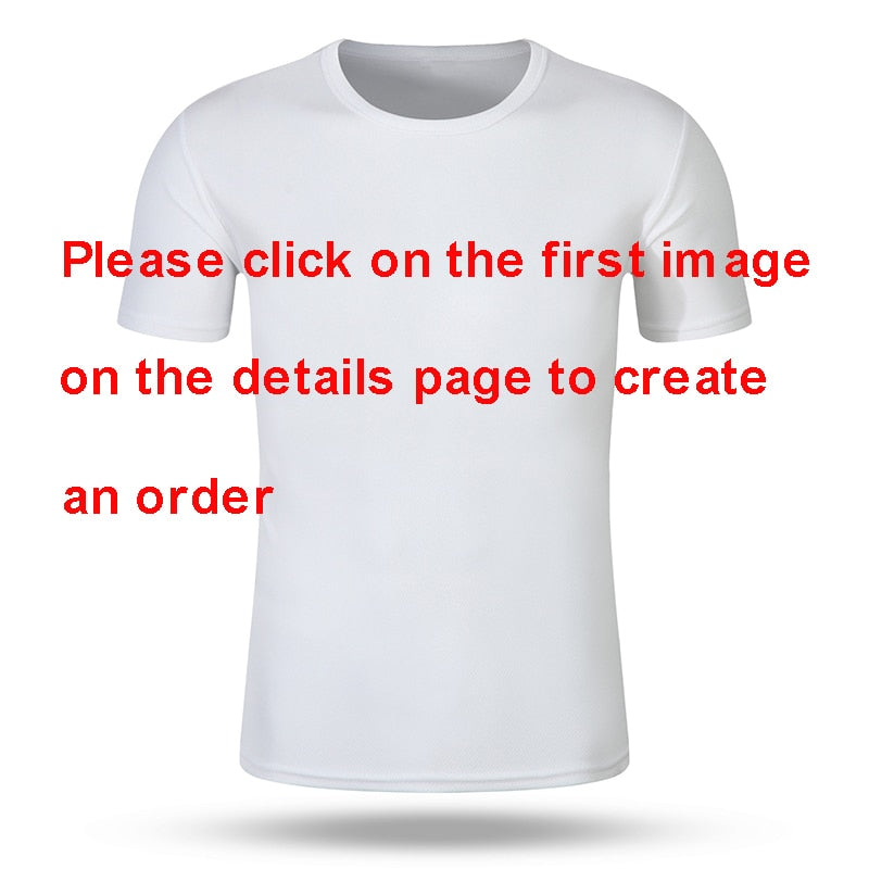 Personalized Photo Logo Print T-Shirt - Quid Mart