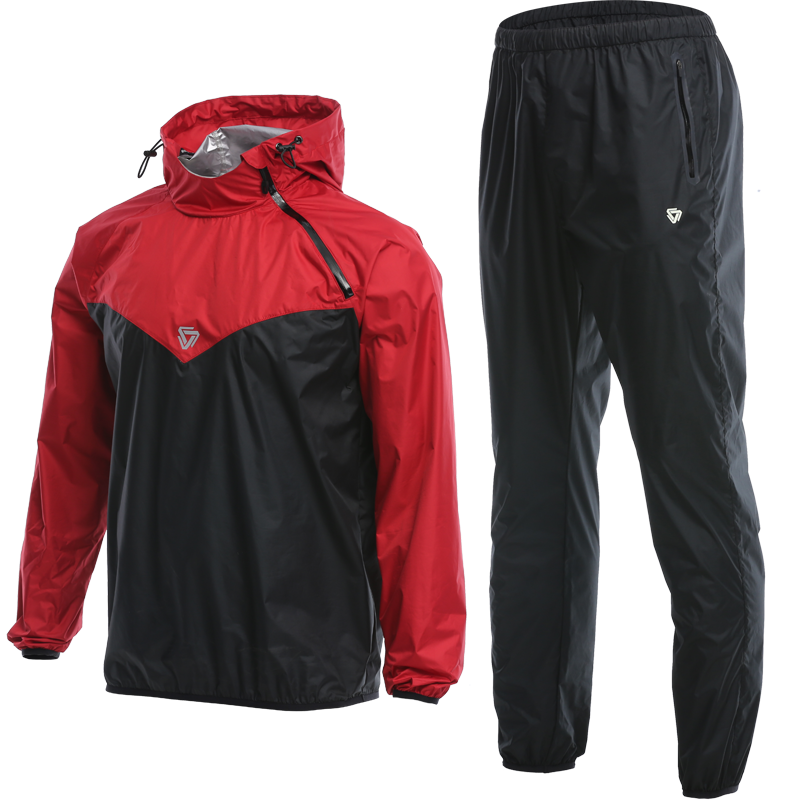 VANSYDICAL Men's Sauna Suit: Weight Loss Fitness Set - Quid Mart