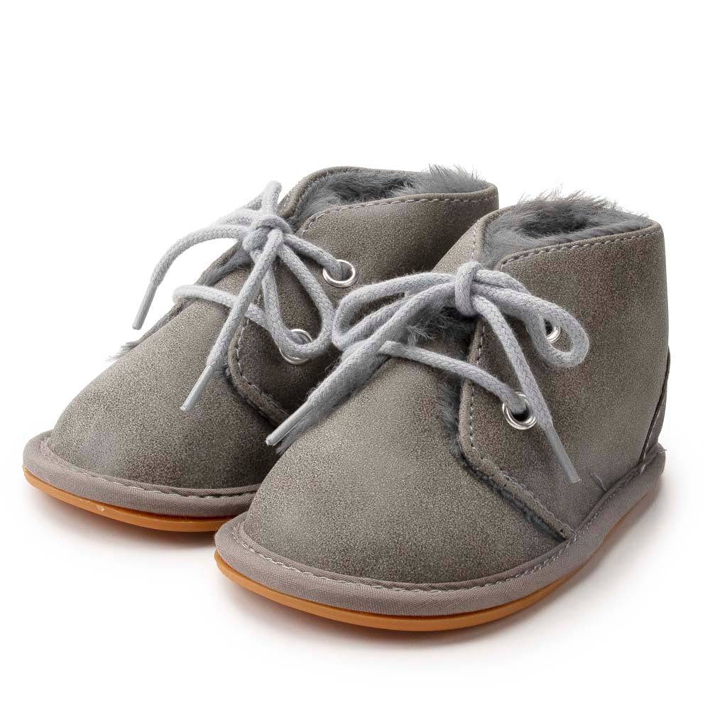 New Snow Baby Booties: Cozy, Anti-Slip Crib Shoes for Newborns - Quid Mart