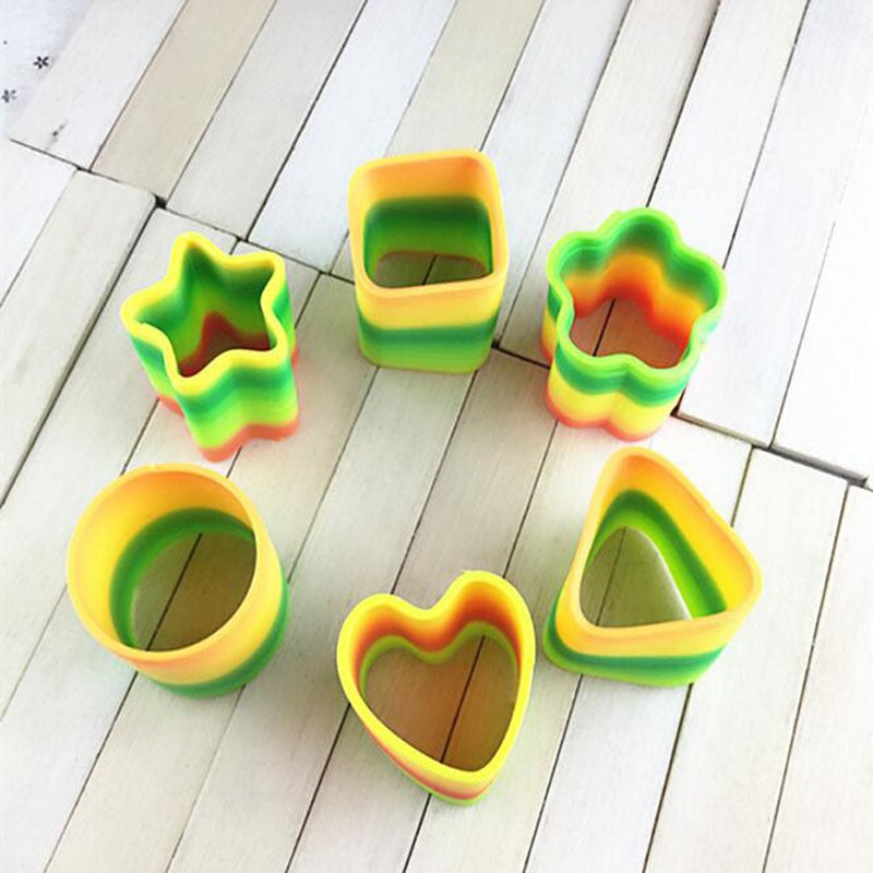 Rainbow Magic Spring Toys Board Games for Children Anti-stress Magic Ring Toy Board Game Kids Funny Gifts Stress Reliever Toys - Quid Mart