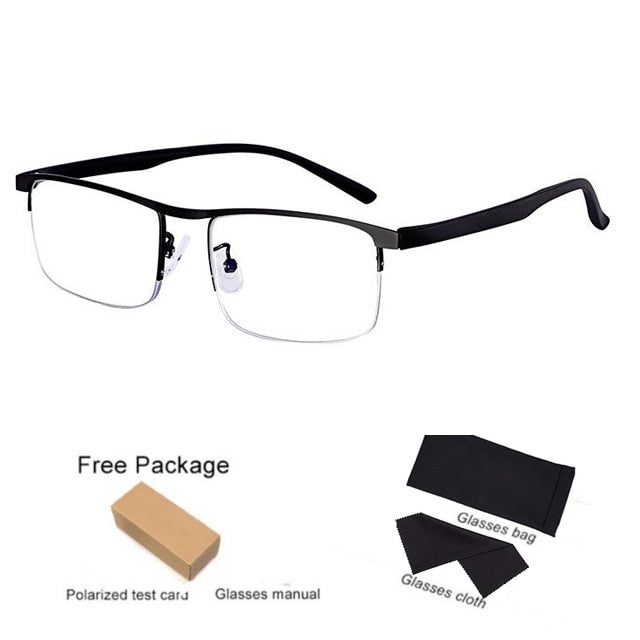Smart Multifocal Reading Glasses, Anti-Blue Light, for Men & Women - Quid Mart