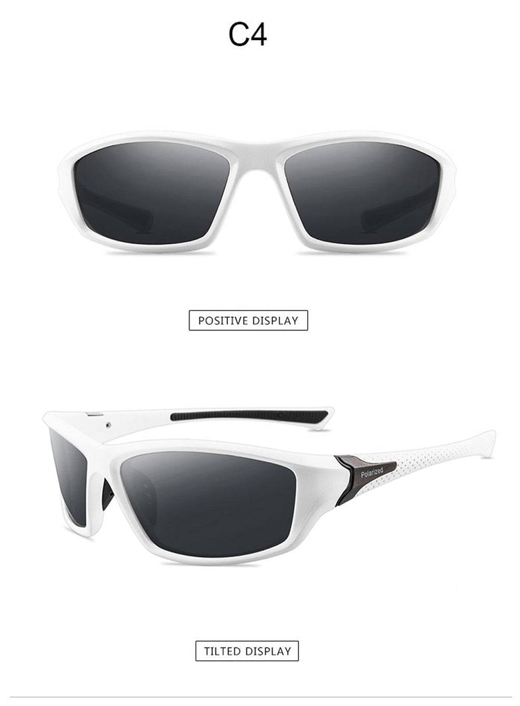 2023 UV400 Polarised Driving Sunglasses - Stylish Unisex - Quid Mart