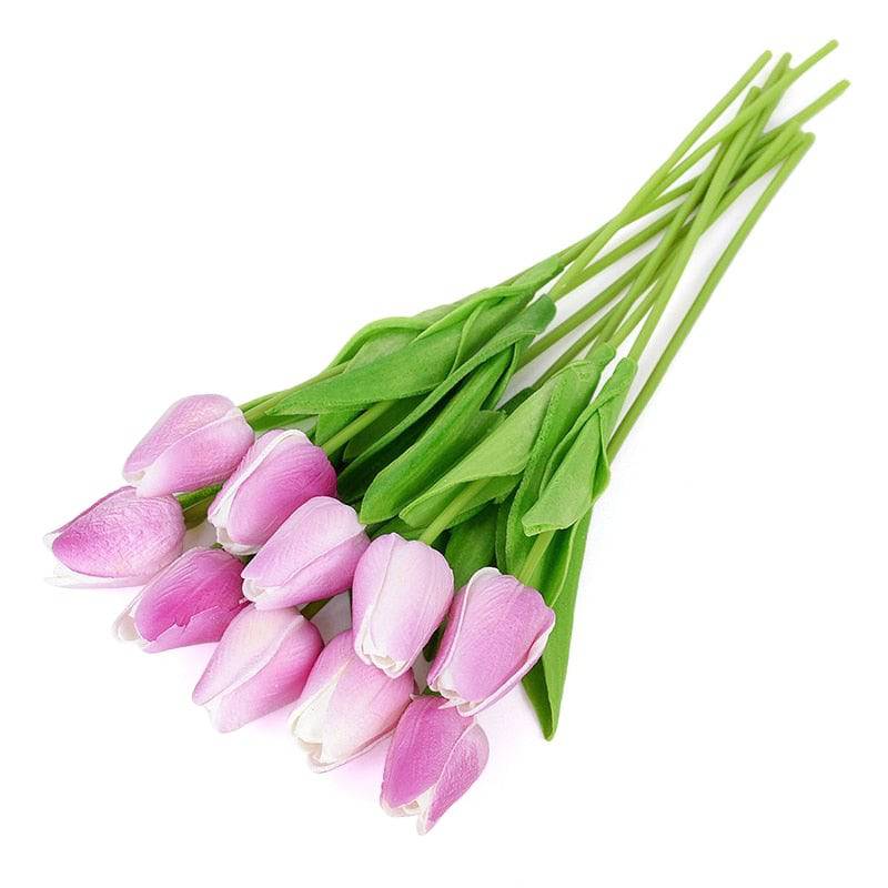 Real Touch Calla Lily Bouquet - High Quality Artificial Flowers for Home Decoration - Quid Mart