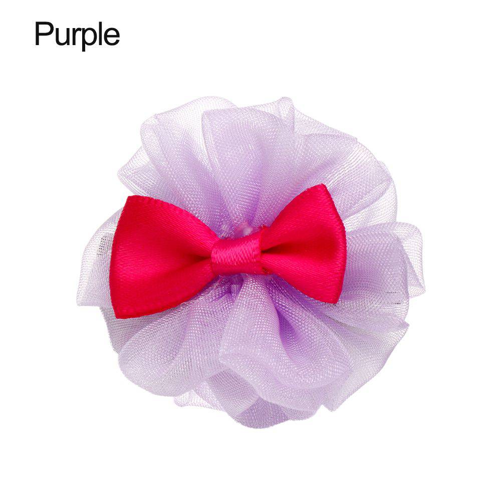 Pet Small Dogs Cat Faux Pearl Crown Shape Bows Hair Clips Head Decoration For Pets Puppy Hairpins Decor Grooming Accessoires - Quid Mart