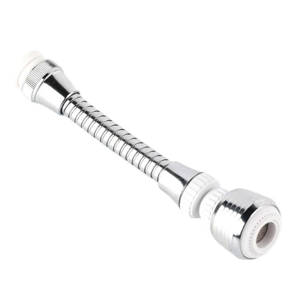 Water Saving Kitchen Faucet Nozzle with 360° Rotating Head - Quid Mart
