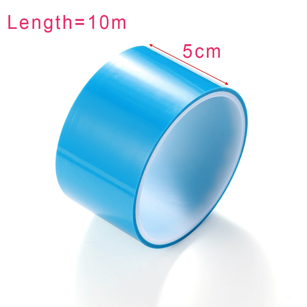 5-10m/roll Traceless Tape Seamless Paper Tape For DIY Hollow Open Metal Frame Bezel Setting UV Epoxy Resin Molds Jewelry Making - Quid Mart