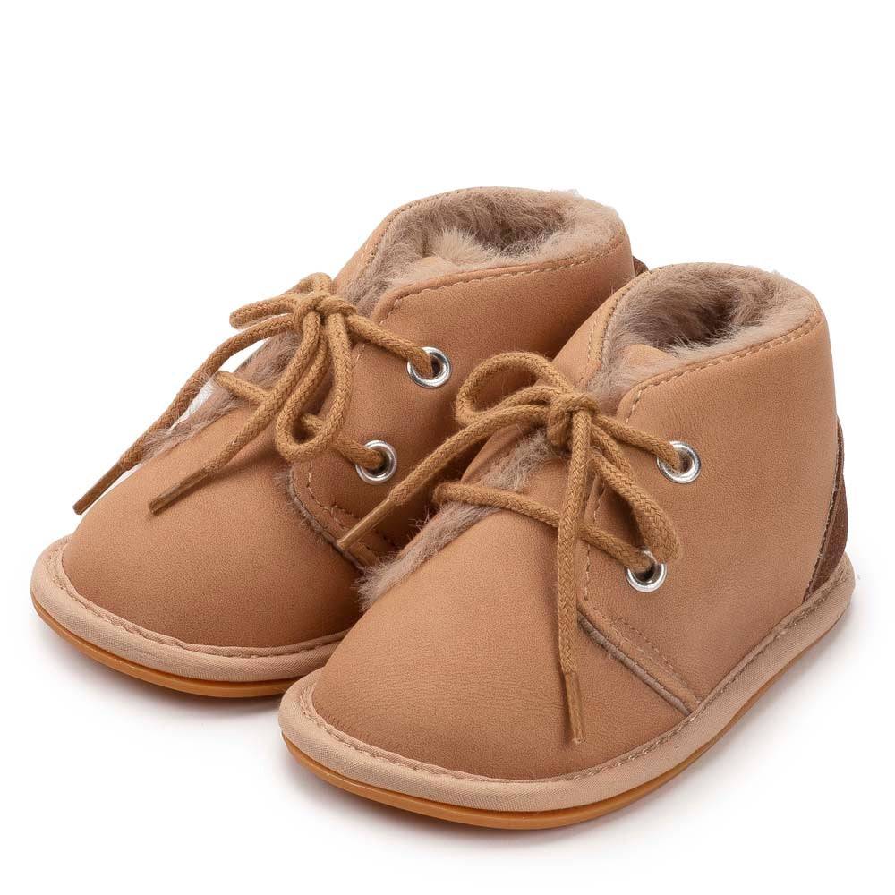 New Snow Baby Booties: Cozy, Anti-Slip Crib Shoes for Newborns - Quid Mart