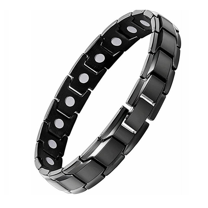 Trendy 4 Colors Weight Loss Energy Magnets Jewelry Slimming Bangle Bracelets Twisted Magnetic Therapy Bracelet Healthcare - Quid Mart