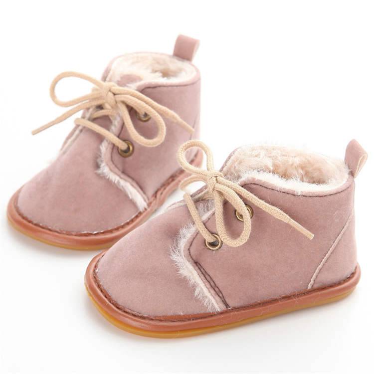 New Snow Baby Booties: Cozy, Anti-Slip Crib Shoes for Newborns - Quid Mart