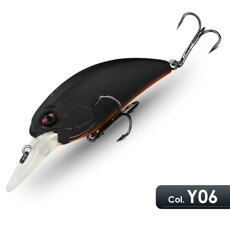 MEREDITH JERK CRANK M65 Floating 14g Hot Model Fishing Lure Hard Bait 11Color Wobbler Crank Quality Professional Depth 2.0-2.5m - Quid Mart