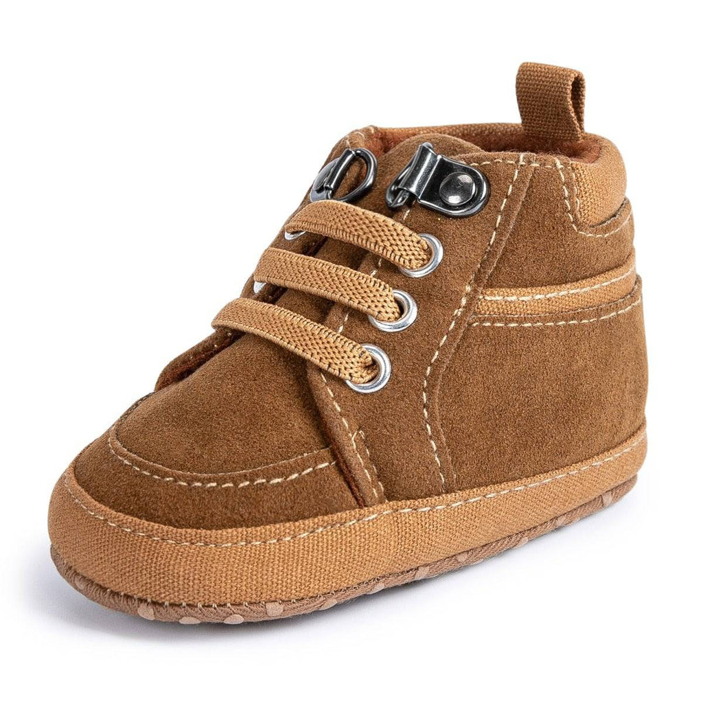 Baby Boy Newborn Toddler Shoes: Casual, Comfortable PU Leather Moccasins - Quid Mart