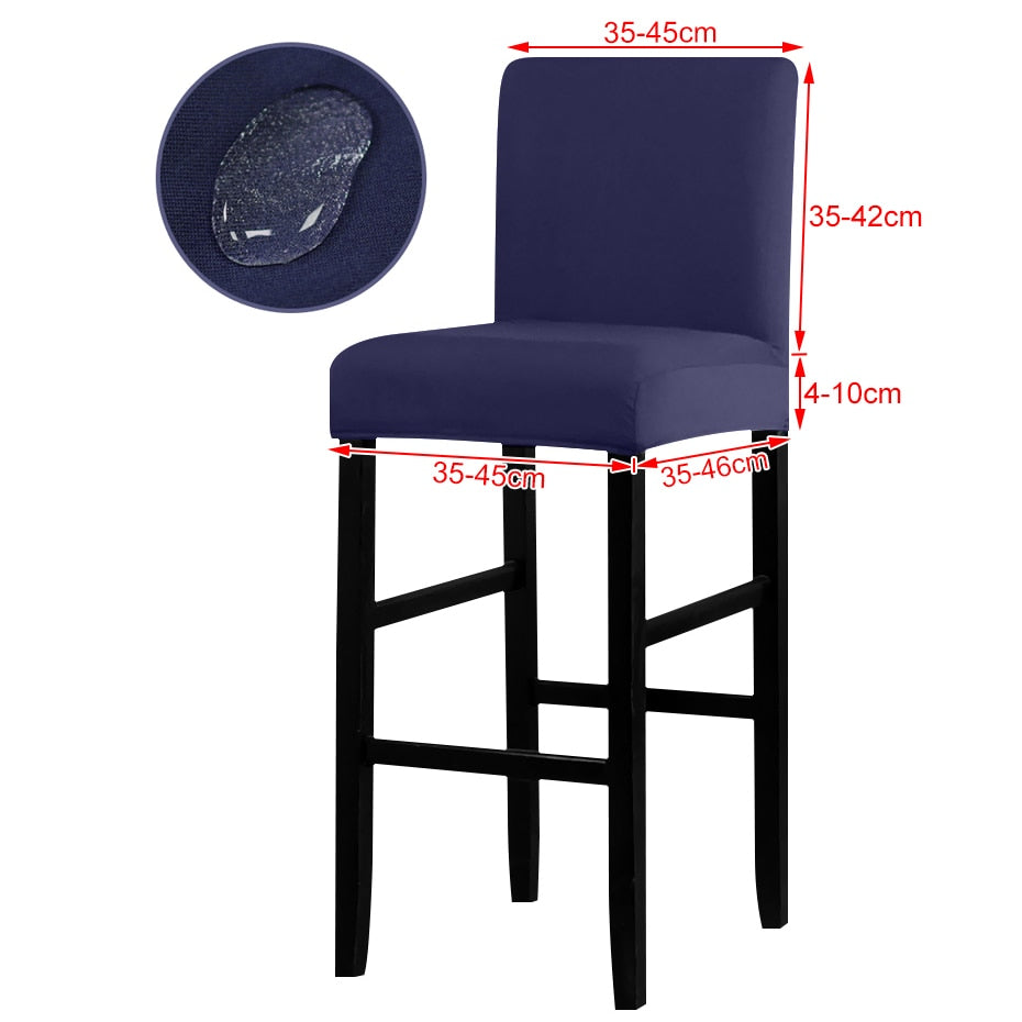 Waterproof Chair Covers in 3 Sizes - Perfect for Events, Home Decor - Quid Mart