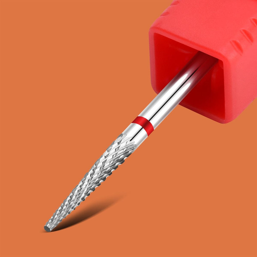 Carbide Tungsten Nail Bits Milling Cutter Burrs Electric Nail Drill Bit Pedicure  Cuticle Clean Tools For Manicure Buffers Drill - Quid Mart