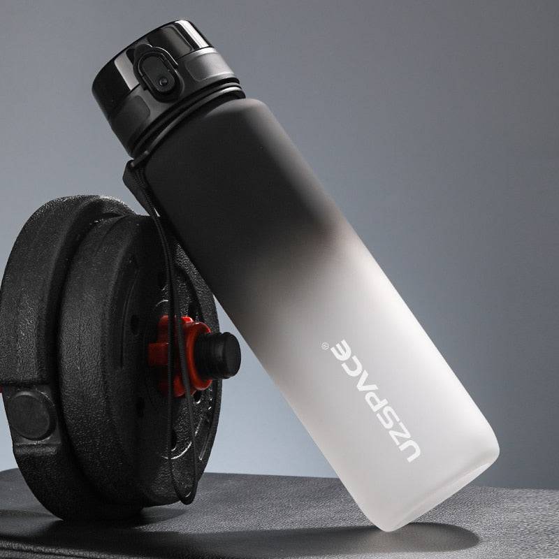 New 500/800/1000ml Sports Water Bottle BPA Free Portable Leak-proof Shaker bottle Plastic Drinkware Tour Gym Free Shipping items - Quid Mart