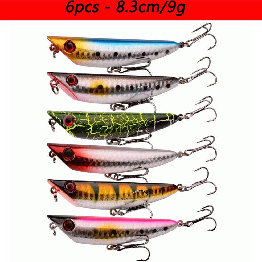 Aorace Laser Slow Mixed Minnow Fishing Lure Set Wobbler Crankbait Isca Artificial Hard Bait Carp Mini Fishing Lures Pesca Tackle - Quid Mart