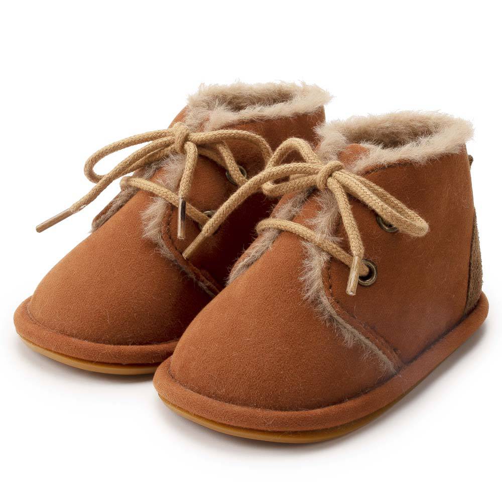 New Snow Baby Booties: Cozy, Anti-Slip Crib Shoes for Newborns - Quid Mart