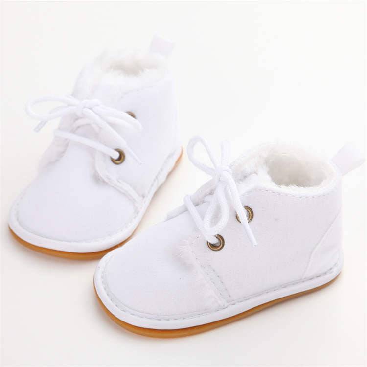 New Snow Baby Booties: Cozy, Anti-Slip Crib Shoes for Newborns - Quid Mart