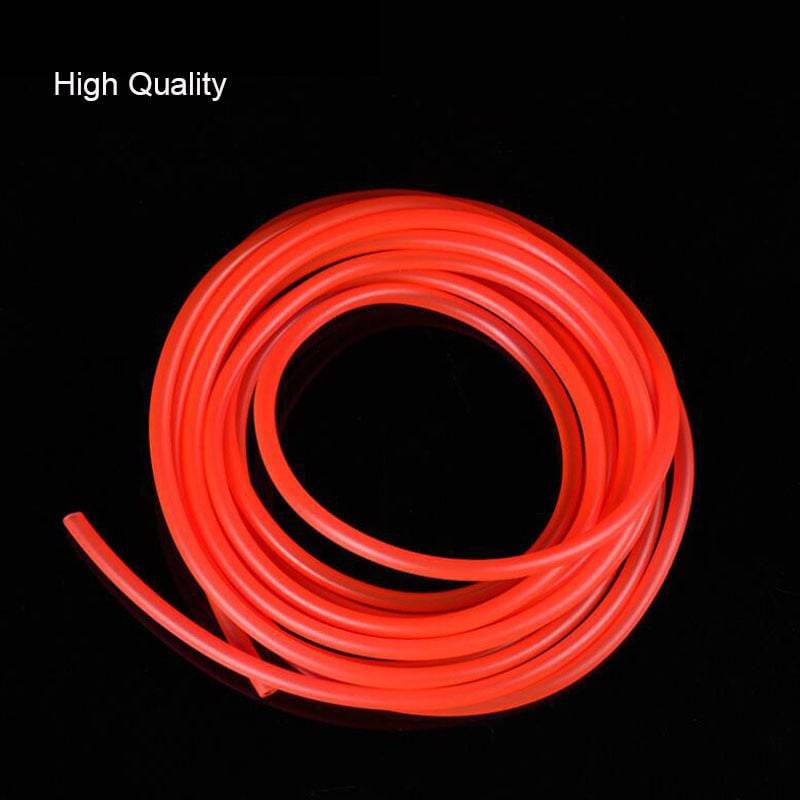 4*6mm Silicon Aquarium 1m/3m/5m/10m Oxygen Pump Hose Air Bubble Stone Aquarium Fish Tank Pond Pump Tube Food Grade Material - Quid Mart