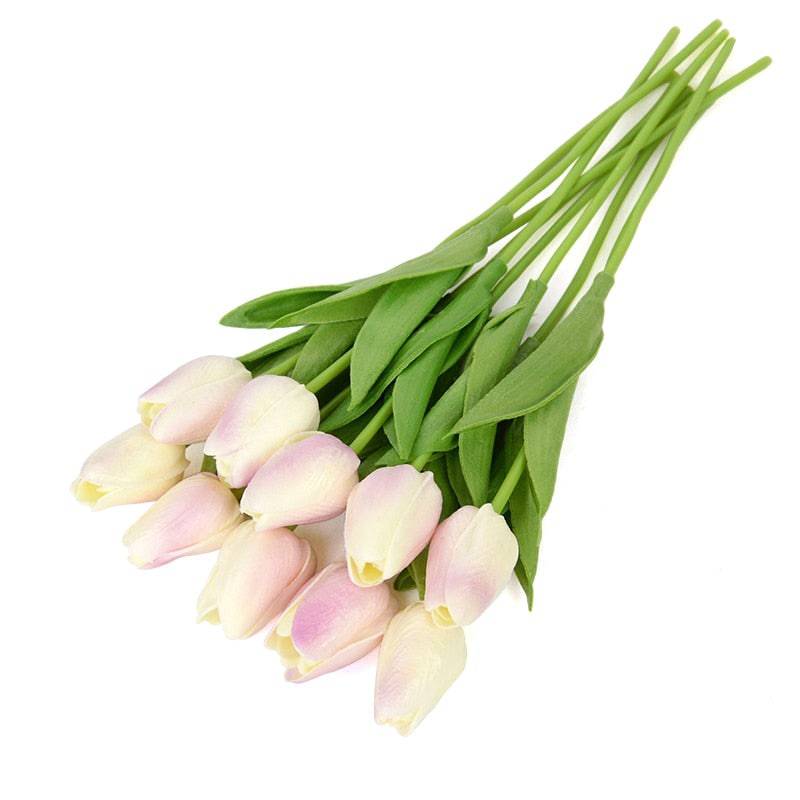 Real Touch Calla Lily Bouquet - High Quality Artificial Flowers for Home Decoration - Quid Mart